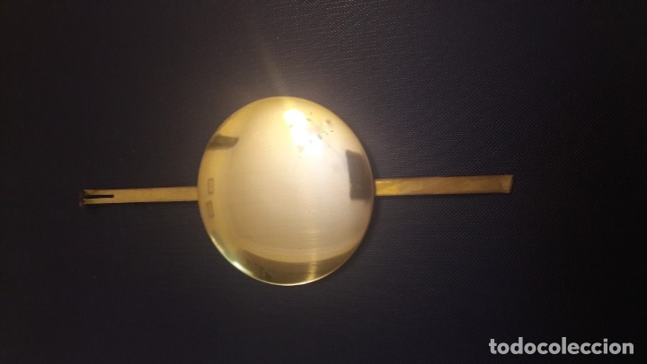 Recambios de relojes: PENDULO RELOJ SOBREMESA - Foto 1