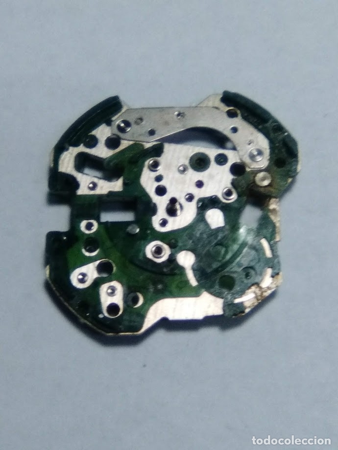 Recambios de relojes: Seiko quarz - 8123A - ptna. base - 3 fotos - cd-3098)