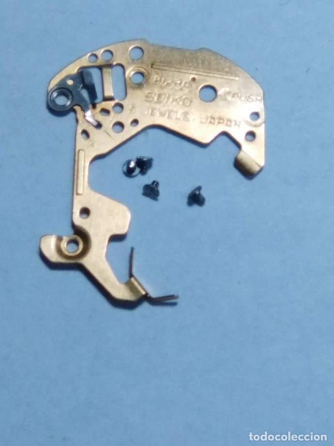 Spare Parts for Watches: Seiko quartz - 8123 - ptina. trasera - (cd-3105)