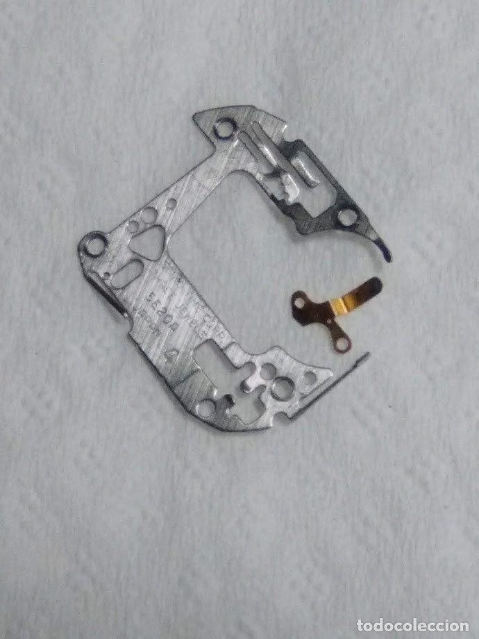 Recambios de relojes: Seiko - 5E20A - ptna. dorsal+negativo de pila - (cd-3137)