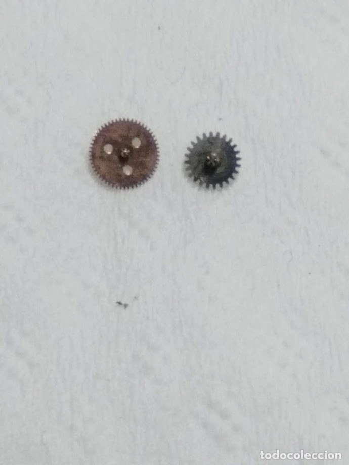Spare Parts for Watches: Seiko - 5E20A - 2 ruedas - (cd-3140)