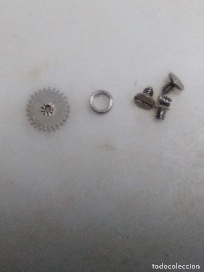 Pe&ccedil;as de reposi&ccedil;&atilde;o de rel&oacute;gios: Seiko - 2A29A - rda. minuter&iacute;a y m&aacute;s - (cd-3159)