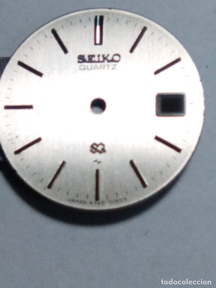 Recambios de relojes: Seiko - 4325 - Esfera origen - (cd-3183)
