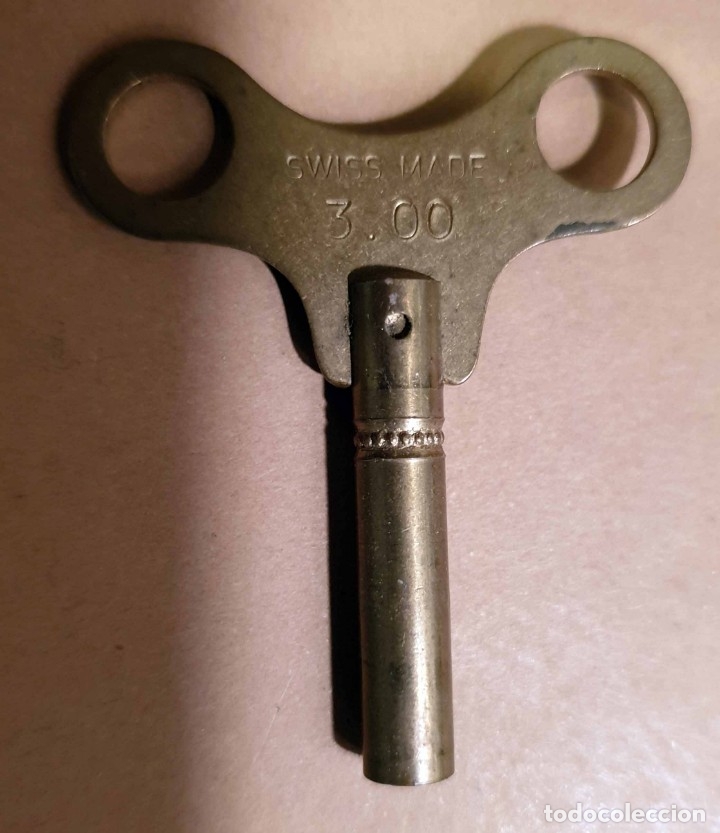 Recambios de relojes: LLAVE ANTIGUA DE RELOJ - Foto 1