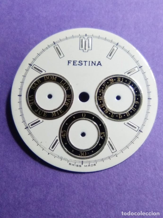 Ricambi di orologi: Puw - 2550 - 2590 N-S - esfera - (cd-3200)