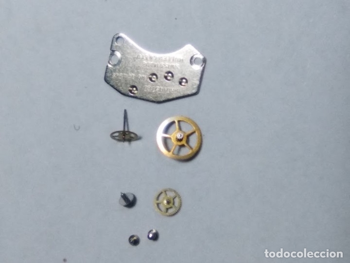 Recambios de relojes: MCO - 243 - rodaje+su pte. - (cd-3204)