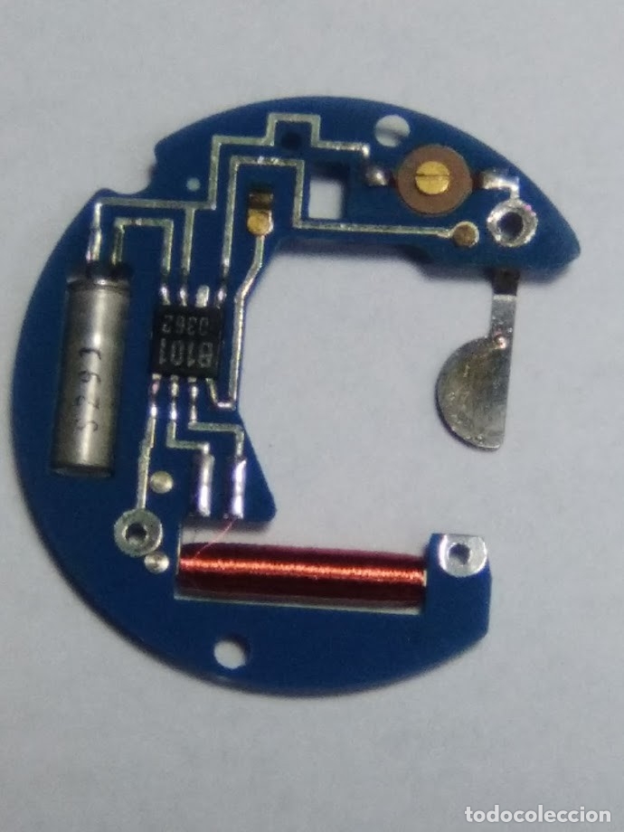 Pe&ccedil;as de reposi&ccedil;&atilde;o de rel&oacute;gios: MCO - 243 - circuito/bobina *Correcto* - (cd-3205)