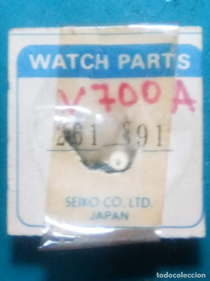 Pe&ccedil;as de reposi&ccedil;&atilde;o de rel&oacute;gios: Seiko - V700A - rda. minuter&iacute;a - (cd-3217)