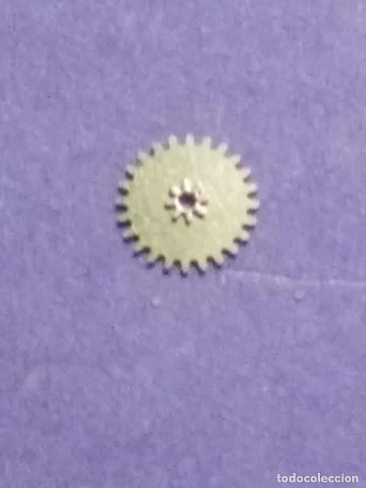 Pe&ccedil;as de reposi&ccedil;&atilde;o de rel&oacute;gios: Seiko - 2706A - rda. minuter&iacute;a - (cd-3235)