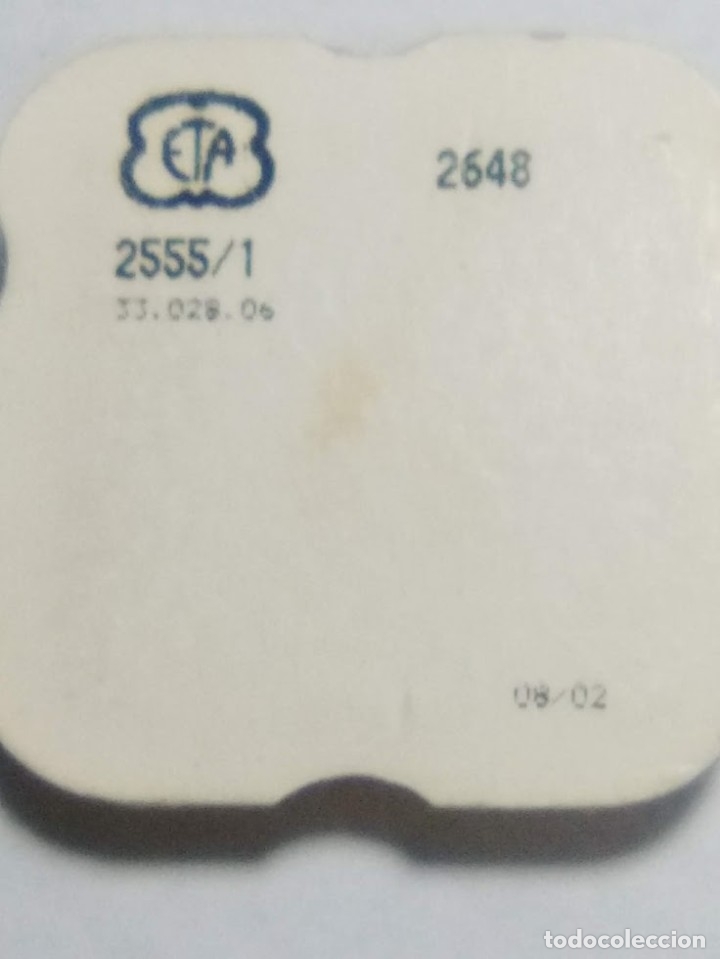 Recambios de relojes: ETA - 2648 - rda. salto calendario -nueva- (cd-3239) * 2 fotos *