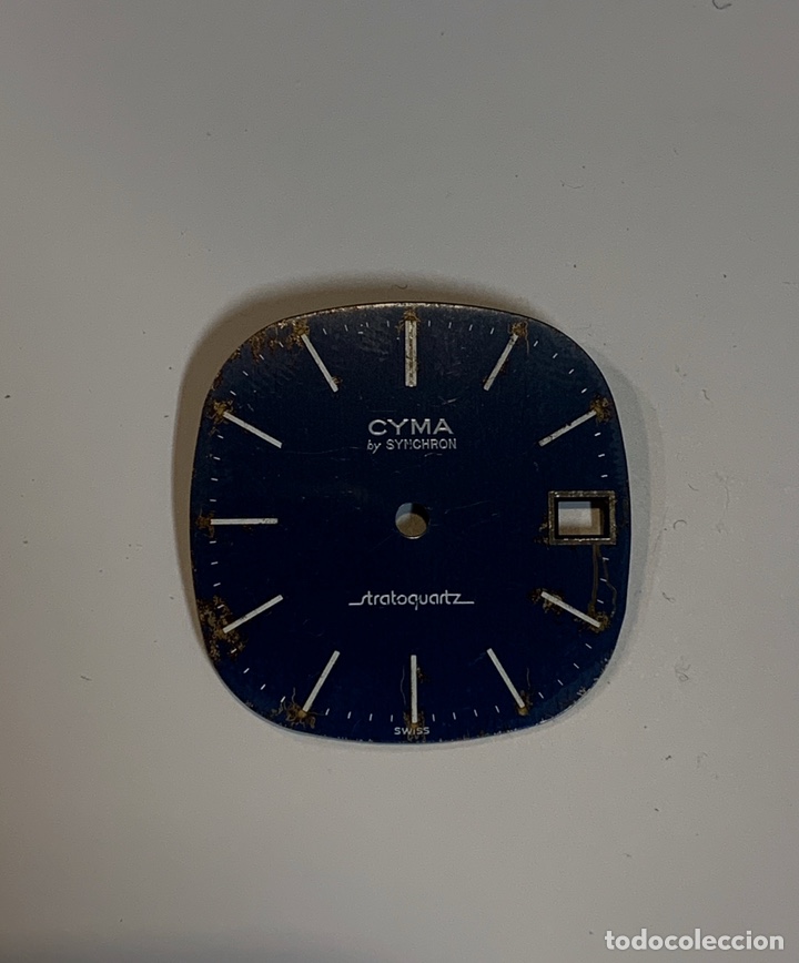 Recambios de relojes: Esfera Cyma - Foto 1