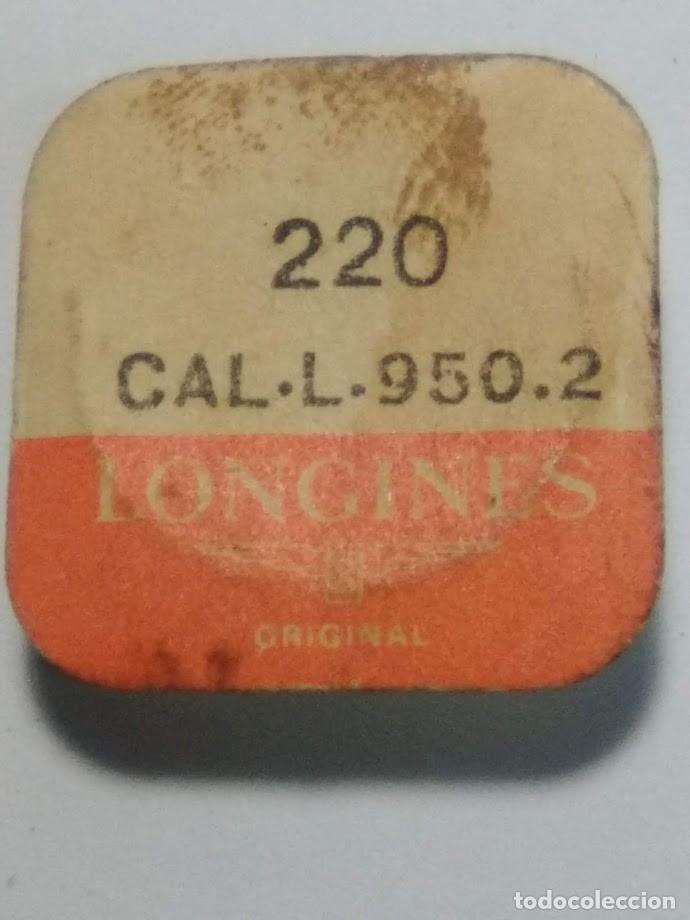 Pe&ccedil;as de reposi&ccedil;&atilde;o de rel&oacute;gios: Longines - L.950.2 - rda. segundos - (cd-3273) ** 2 fotos **