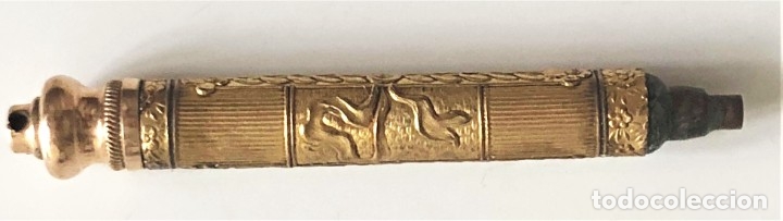 Recambios de relojes: Llave de oro para reloj de bolsillo - Foto 6