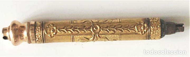Recambios de relojes: Llave de oro para reloj de bolsillo - Foto 8