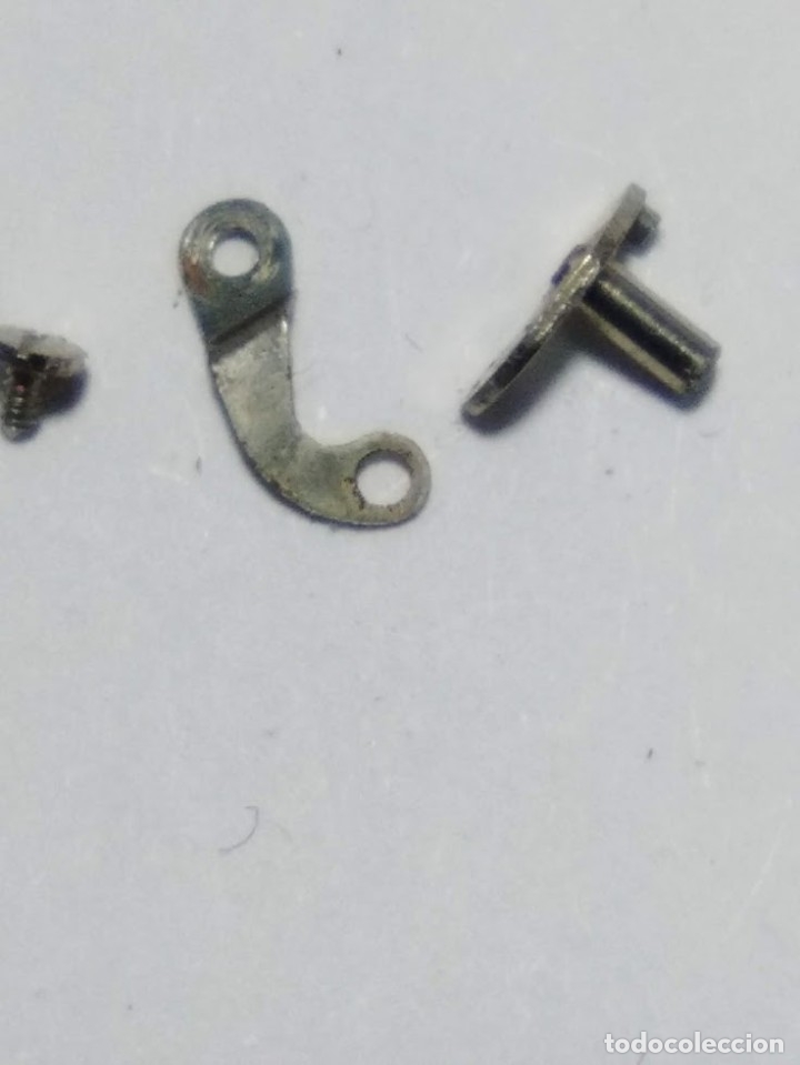 Recambios de relojes: Parrenin - 6640 B - tireta+placa de presi&oacute;n de la misma - (cd-3282)