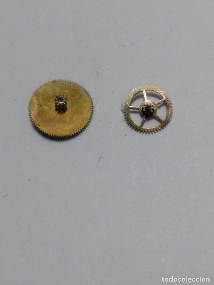 Recambios de relojes: Parrenin - 6640 B - rdas. 1&ordf; y 2&ordf; - (cd-3291)