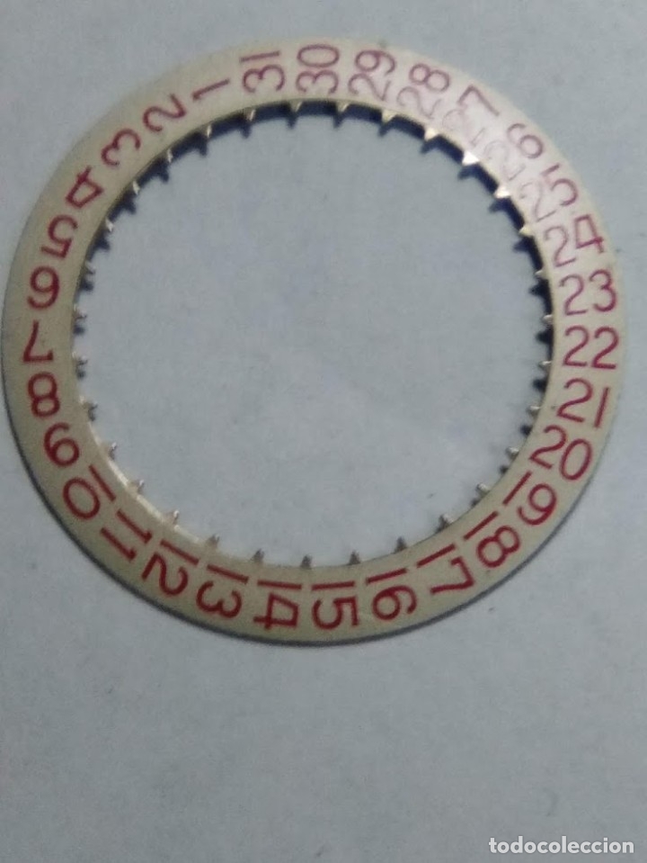 Ricambi di orologi: Eta 2522 - Disco calendario - (cd-3359)