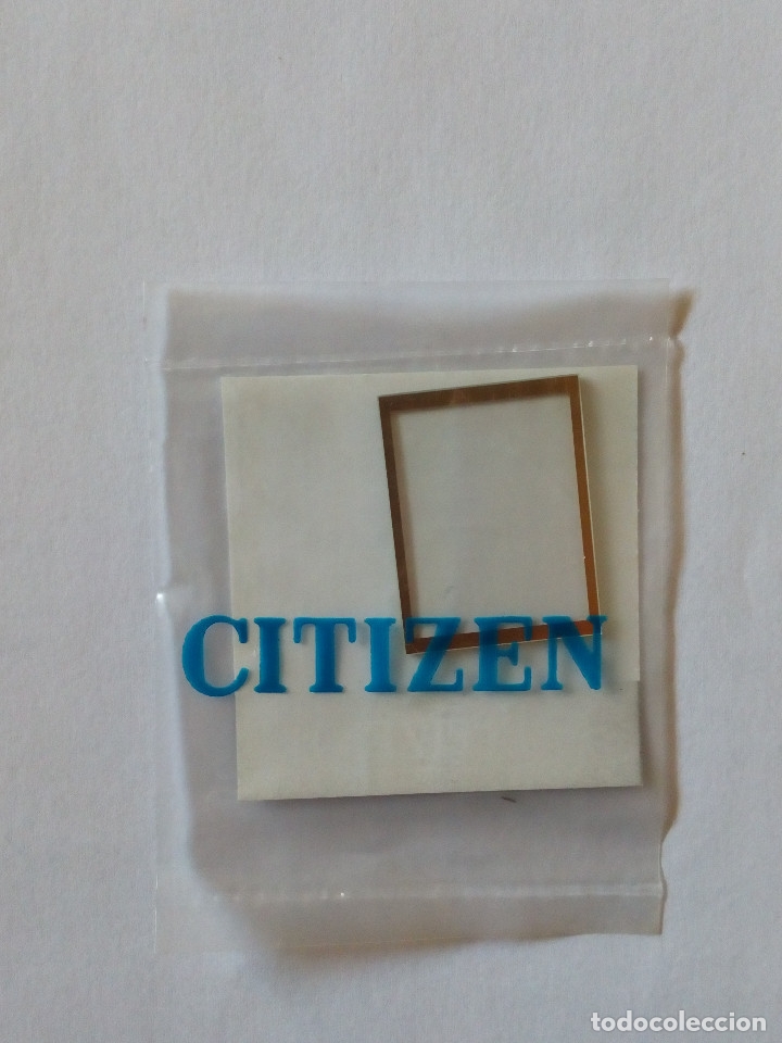 Spare Parts for Watches: REPUESTO ORIGINAL CRISTAL CITIZEN 54-89347