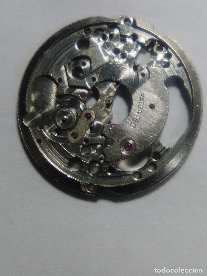 Recambios de relojes: ETA - 2472 - ptna. base - (cd-3418) - Foto 1