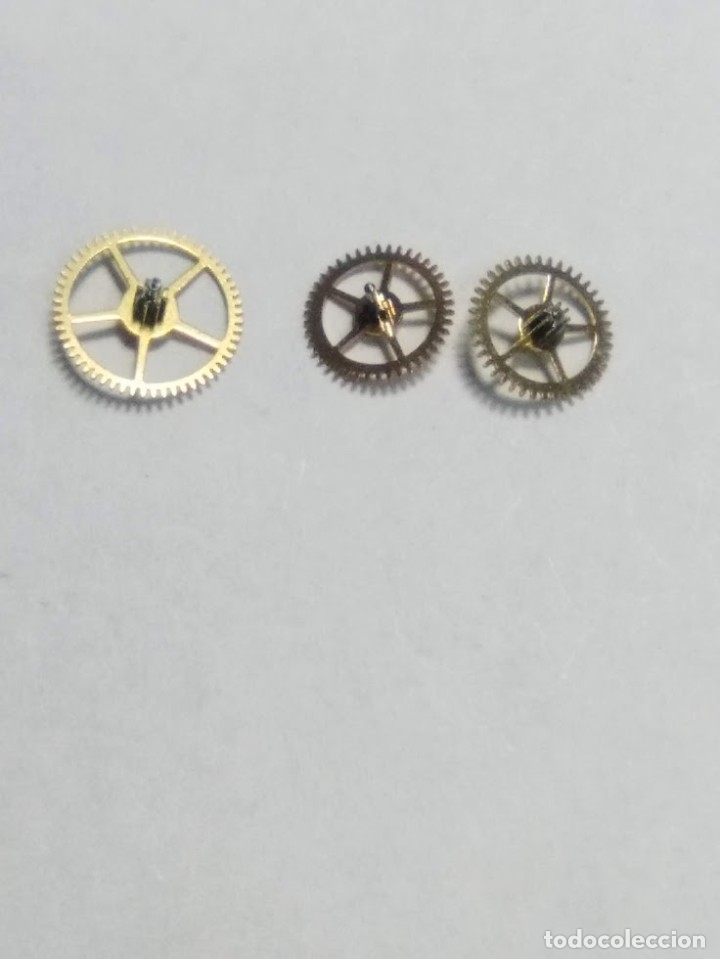 Spare Parts for Watches: OC - 11 - ruedas - (3438)