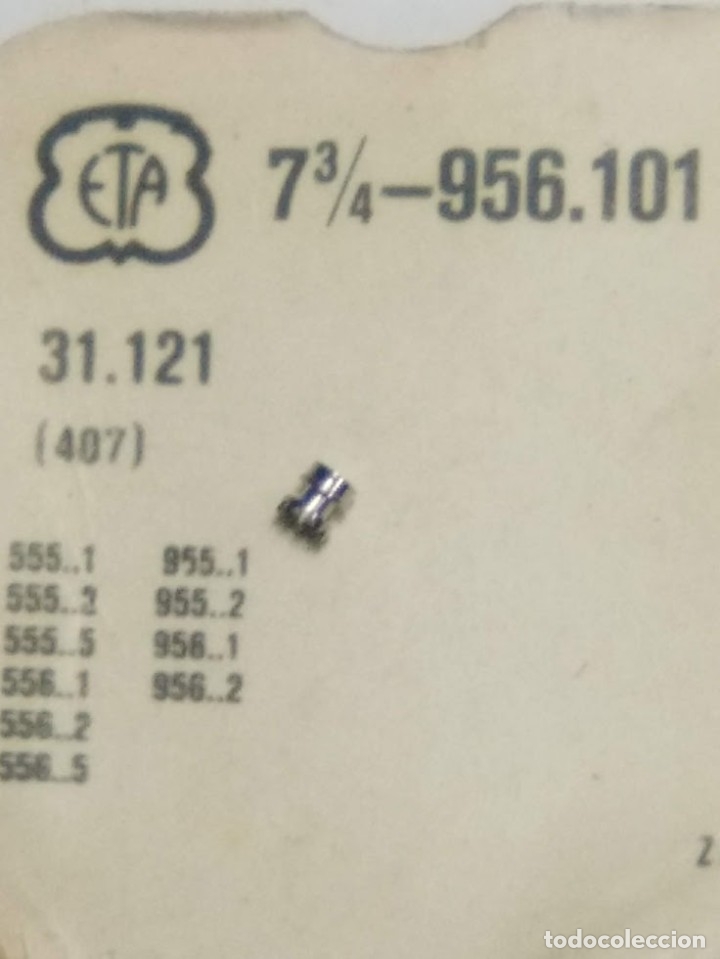 Spare Parts for Watches: Eta - 956101 - pi&ntilde;&oacute;n corredizo - (cd-3469)