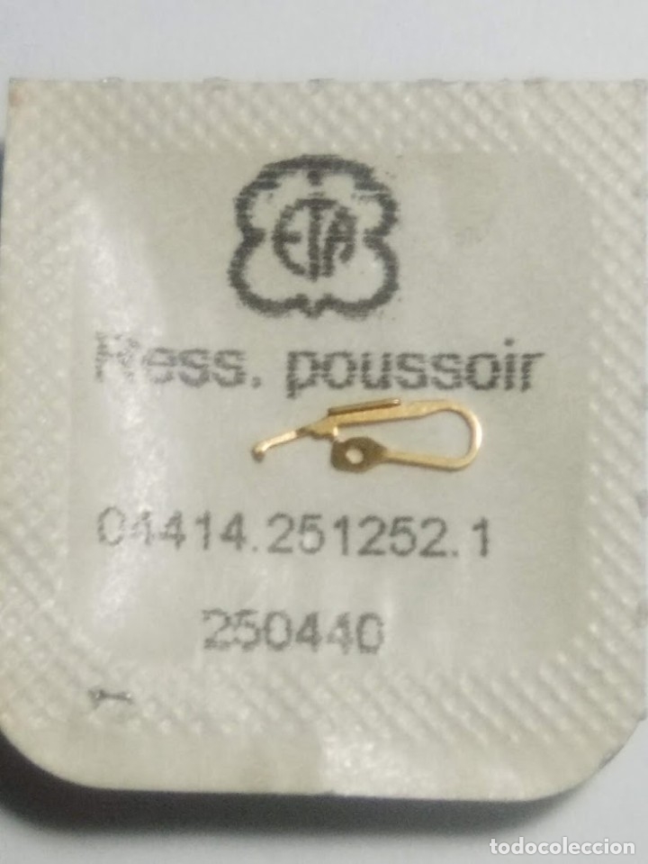 Spare Parts for Watches: Eta - seg&uacute;n foto - (cd-3476)
