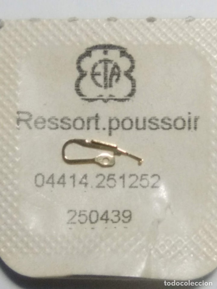 Recambios de relojes: Eta - seg&uacute;n foto - (cd-3477)