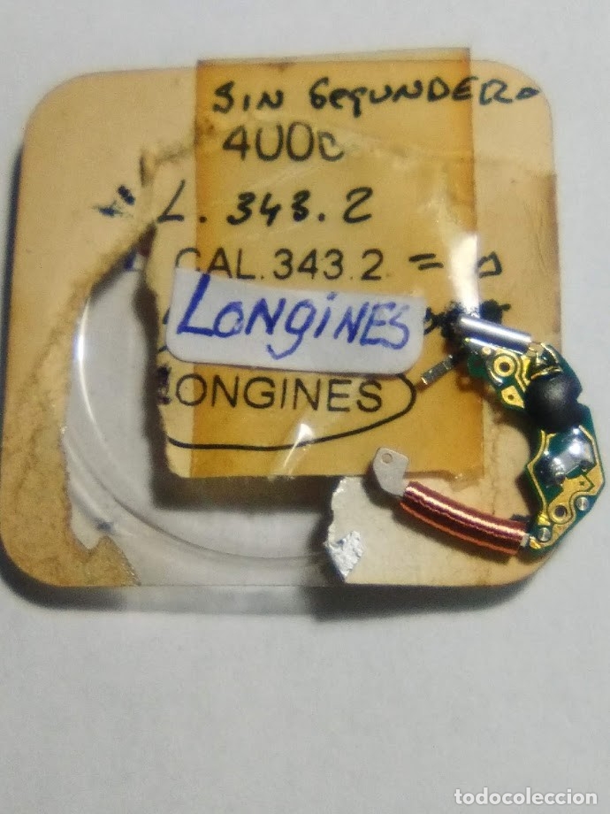 Recambios de relojes: Longines - 343.2 - circuito - (cd-3568) - Foto 1