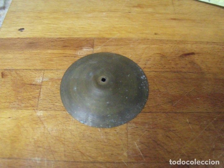 Recambios de relojes: TAPA DE ATRAS DE PENDULO IMPERIO- LOTE 224