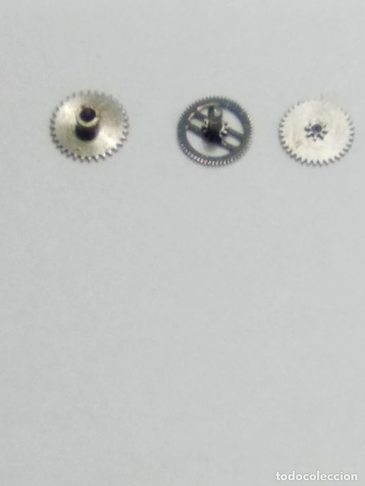 Pi&egrave;ces de rechange de montres et horloges: Eta - 961 002 - rdas. de horas,centro y minuter&iacute;a - (cd-5617)