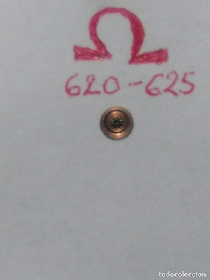 Recambios de relojes: Omega - 620 - 625 - rda. minuter&iacute;a - (cd-5628)