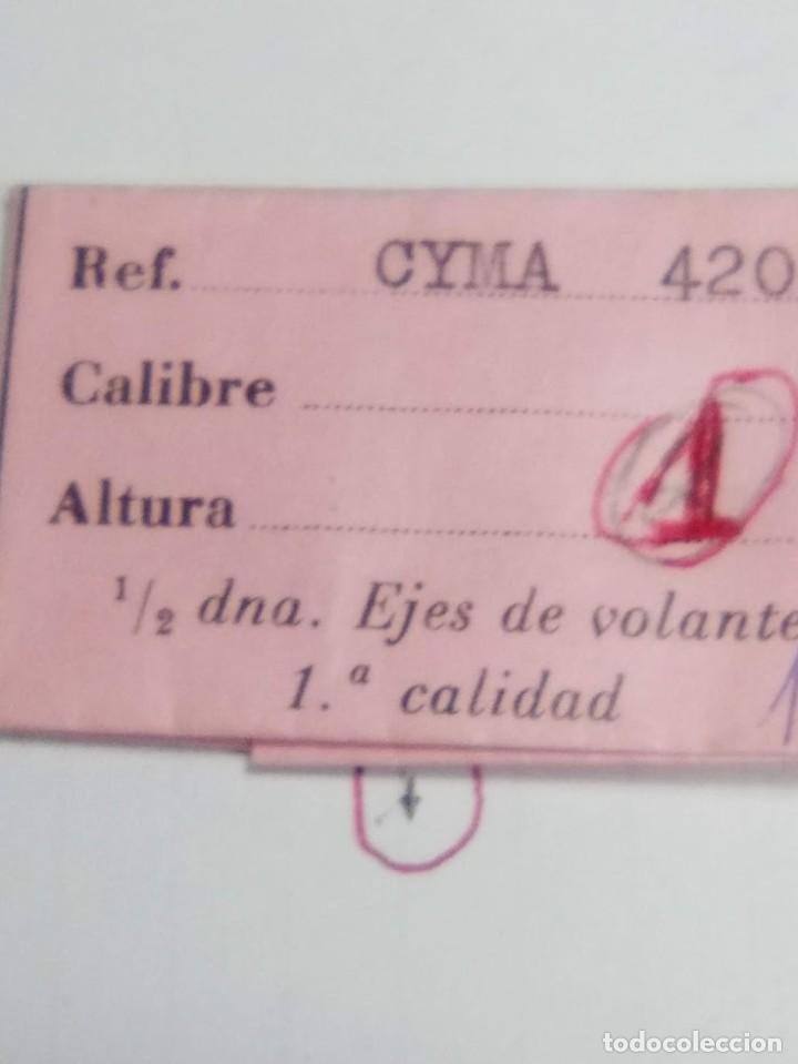 Recambios de relojes: Cyma - Eje volante - Foto 1