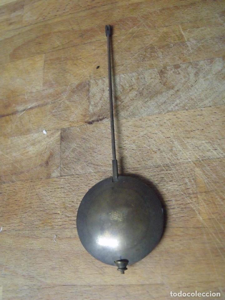Ersatzteile f&uuml;r Uhren: antiguo pendulo para maquina Paris  OJO DE BUEY-a&ntilde;o 1860- - lote n&ordm; 230