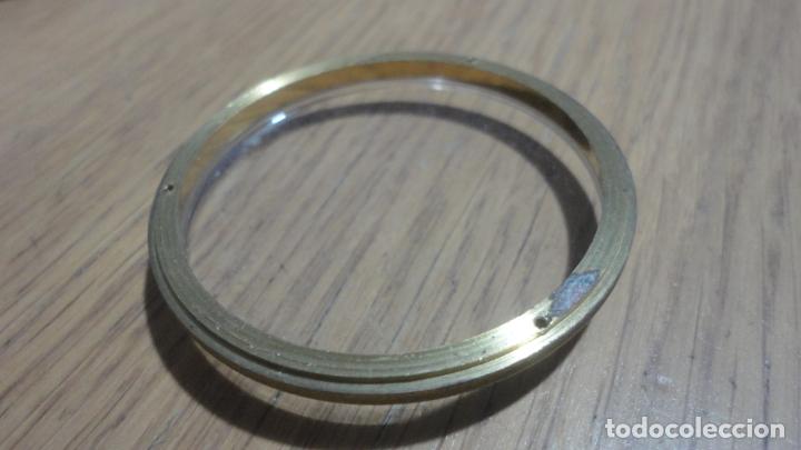 Recambios de relojes: ANTIGUO CRISTAL DE RELOJ?? - Foto 2
