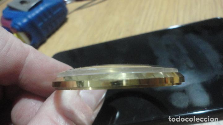 Recambios de relojes: ANTIGUO CRISTAL DE RELOJ?? - Foto 4