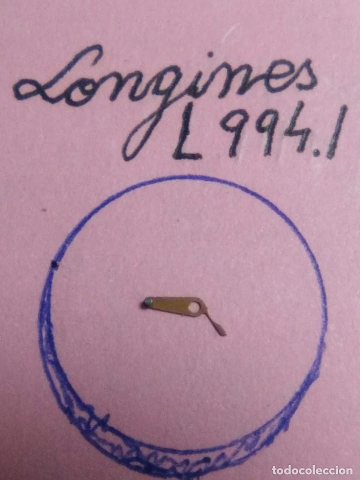 Pi&egrave;ces de rechange de montres et horloges: Longines - L 994.1 - freno de rodaje - (cd-5650)