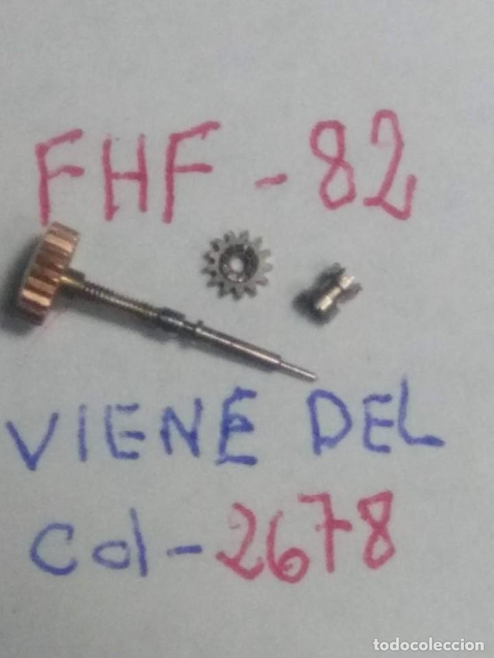 Recambios de relojes: FHF - 82 - pnes. remontuar+tija - (cd-2678)