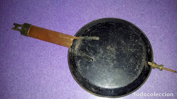 Recambios de relojes: Antiguo P&Eacute;NDULO de RELOJ - Foto 3