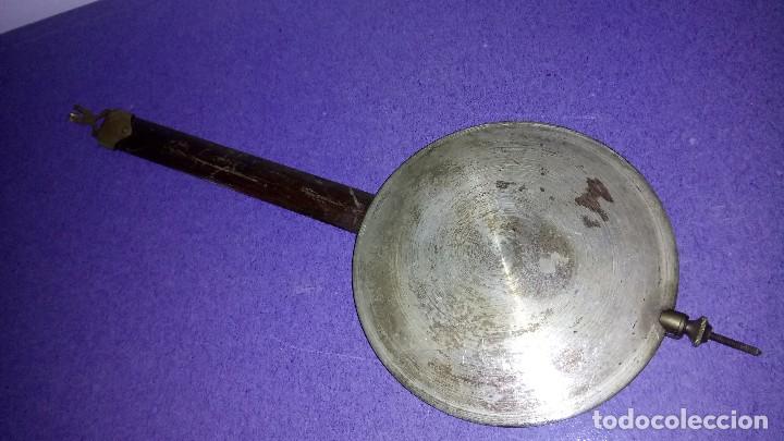 Recambios de relojes: Antiguo  P&Eacute;NDULO de RELOJ - Foto 1
