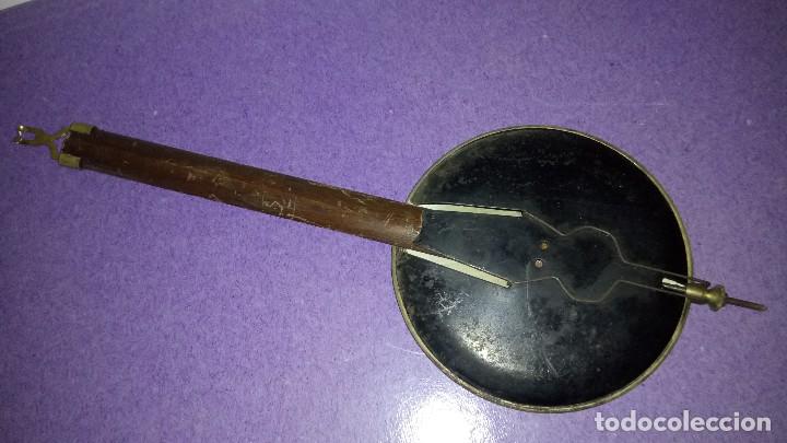 Recambios de relojes: Antiguo  P&Eacute;NDULO de RELOJ - Foto 3