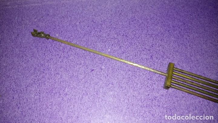 Recambios de relojes: Antiguo P&Eacute;NDULO de RELOJ - Foto 2