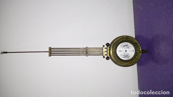 Recambios de relojes: Antiguo P&Eacute;NDULO de RELOJ - Foto 5