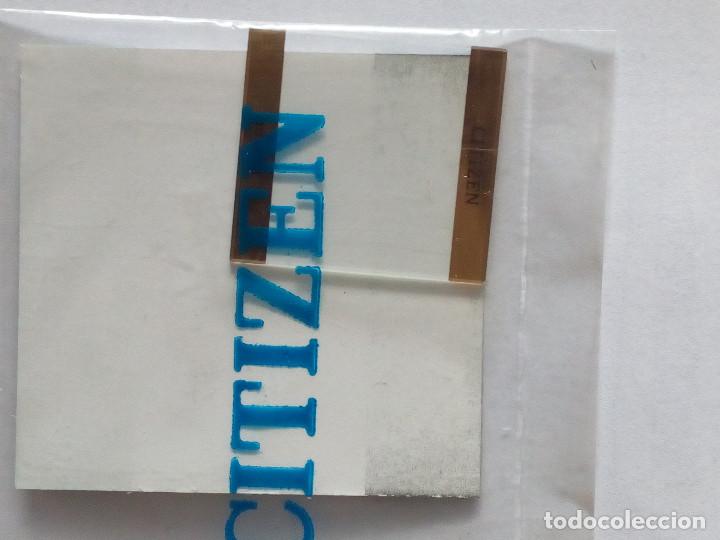 Pi&egrave;ces de rechange de montres et horloges: REPUESTO ORIGINAL CRISTAL CITIZEN 54-89709