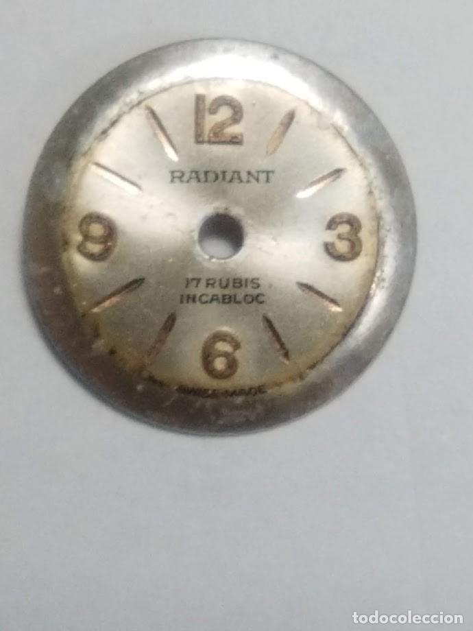Spare Parts for Watches: Felsa - 4172 - esfera Radiant - (cd-5681)