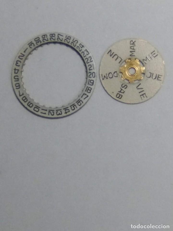 Spare Parts for Watches: Eta - 2671 - discos de calendario/dietario - (cd-5696)