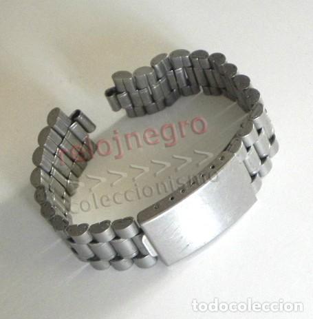 Ersatzteile f&uuml;r Uhren: ARMIS PARA RELOJ DE PULSERA - DE ACERO - PLATEADO - METAL - MET&Aacute;LICO - SIN MARCA - CORREA PLATEADA