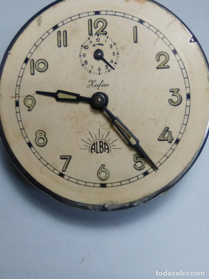 Recambios de relojes: Despertador seg&uacute;n muestra  ** 2  fotos  ** - (cd-19P70) (hay que poner cuerda de soneria)(funciona)