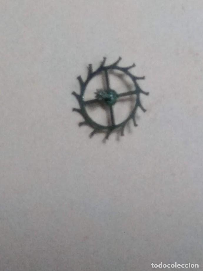 Pe&ccedil;as de reposi&ccedil;&atilde;o de rel&oacute;gios: Seiko - 7019A - rda. escape - (cd-5723)