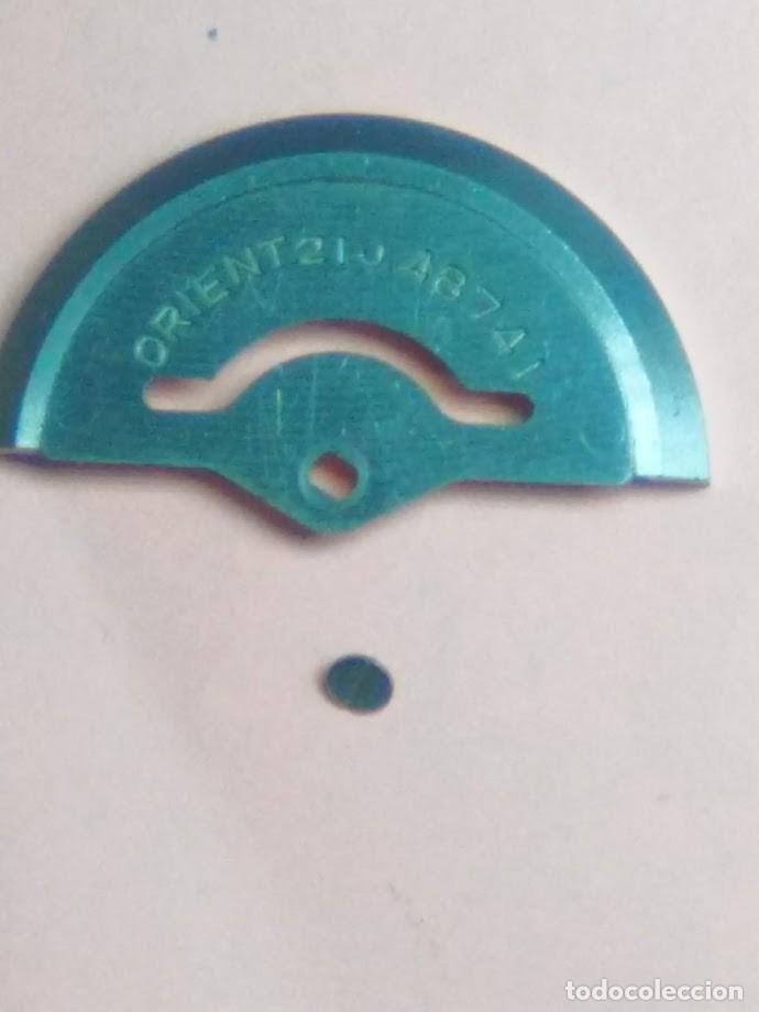 Pi&egrave;ces de rechange de montres et horloges: Orient - 48741 - masa oscilante - (cd-