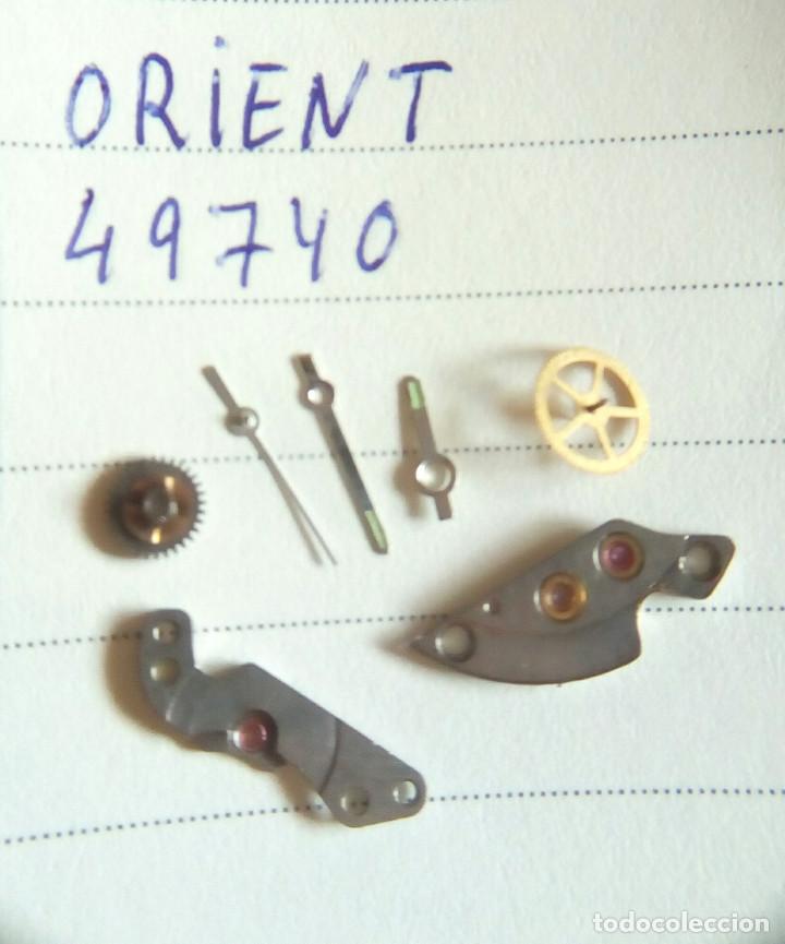 Ersatzteile f&uuml;r Uhren: ⏰ PIEZA ORIENT 49740